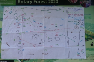 Bird Language Tracking (Rotary Forest, May 2015)